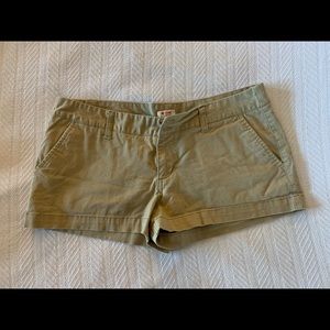 Mossimo Supply Co. Khaki Shorts Woman’s